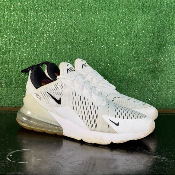 Nike Shoes - Nike Air Max 270 White Black AH6789-100 Women’s Size 7.5